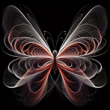Lorenz Attractor D A D chaotic system that generates a butterfly
