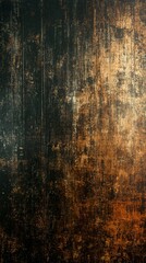 Obraz premium Textured Rust: An abstract, high-resolution image showcases the detailed texture of rusted metal, with rich hues and patterns, evoking a sense of history, decay, and the passage of time.