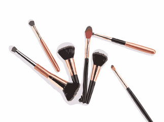 Makeup Brushes Set: Professional Tools for Stunning Looks