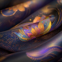 Abstract Geometric Seamless Pattern Perfect for Fabric Design