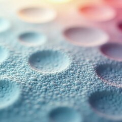 Close-up, textured foam surface; fine air bubbles visible , spongy, bubbles, epsp