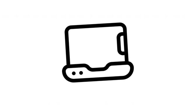 email animated icon