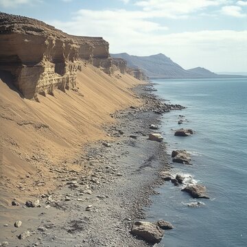 Coastal Cliffs of Paracas National Reserve, Peru