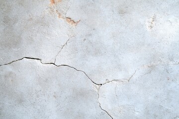 Obraz premium Cracked Concrete Surface