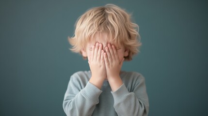 A child afraid of social interactions due to bullying at school. Pressure from the environment and society. Living in isolation.