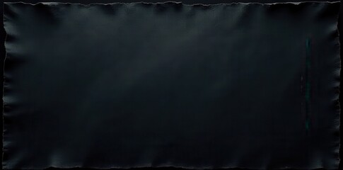 Blank black sheet, ragged border, heavy shadow effect , vintage, halloween, art