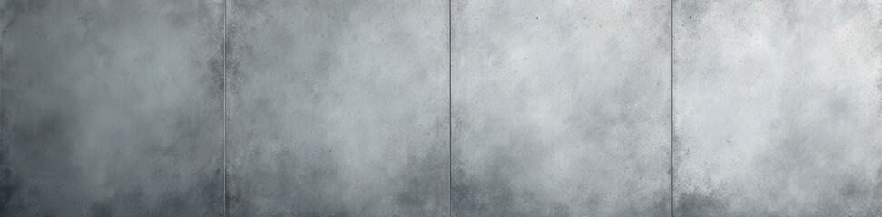 Fototapeta premium Weathered grey concrete wall, rough texture, grunge detail, building, design, masonry