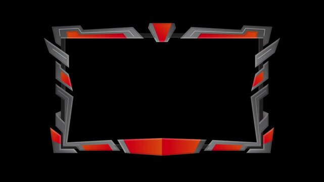 Stream Overlay twitch overlay Game Overlay transparent background