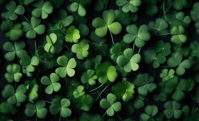 green leaves background