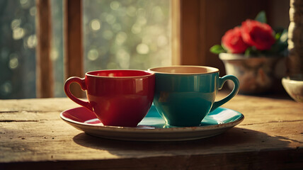 Fototapeta premium Cup of tea