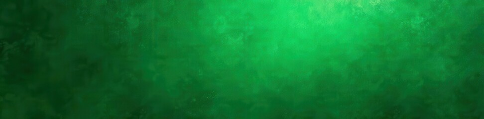 Obraz premium Emerald green metal texture Christmas banner, soft glow center , illustration, template