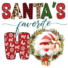 Funny Christmas Sublimation