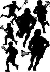 lacrosse players-set.eps