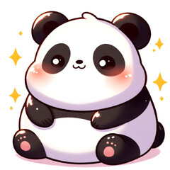 판다곰 일러스트