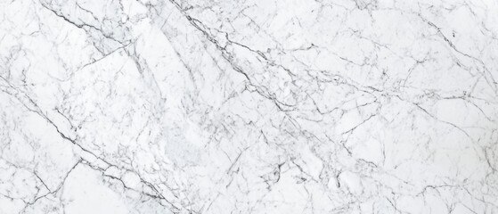 White Marble Texture with Gray Veining