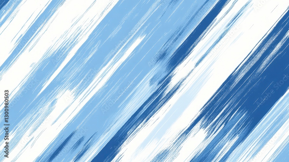 Wall mural a blue and white striped pattern, with thick lines of varying density, creates an abstract backgroun