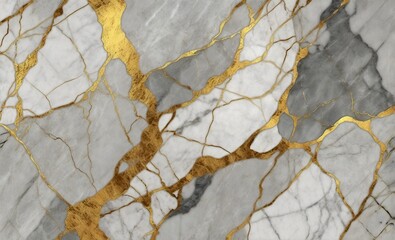 Marble texture with gold lines