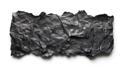 Obraz premium Dark stone texture abstract art piece