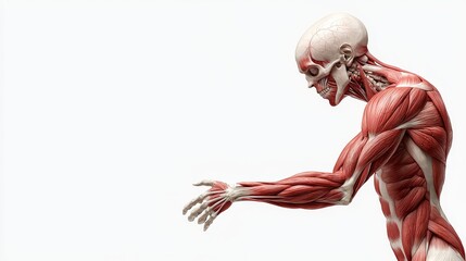 X-ray of human skeleton anatomy medical insights on skull structure in clinical settings