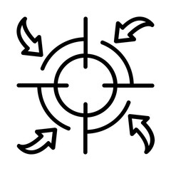 on target icon