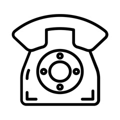 old phone icon