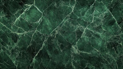 Fototapeta premium Deep Green Marble Texture Background