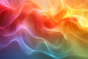 Obraz premium colorful abstract smoke or cloud background.