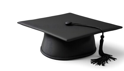 Graduation Cap Still Life Representing Academic Achievement and Educational Success
