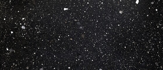 Obraz premium Dark Abstract Background with Scattered Light Particles