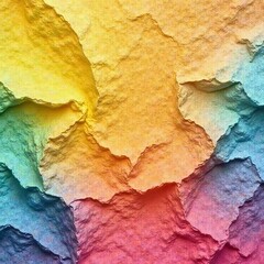 Naklejka premium Close up of wrinkled paper with multiple creases, crumpled, crease