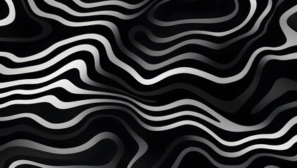 Black and white abstract background. black and white abstract wavy design like Zebra lines