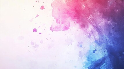 Obraz premium A blended watercolor background features varying shades of colors