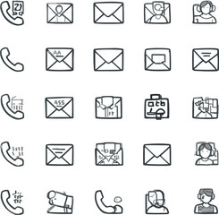 Mobile Icon Vector Illustration