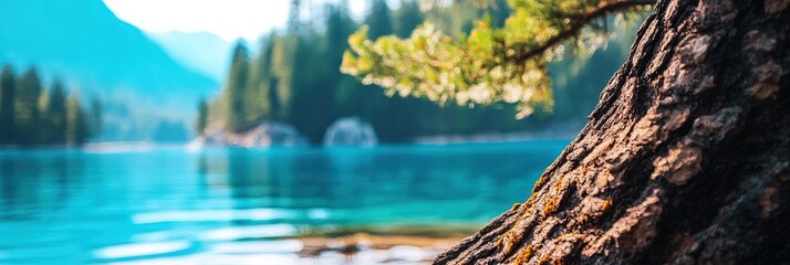 natural resources concept showcasing an environmental ecosystem in nature in all its glory