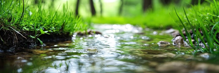 natural resources concept showcasing an environmental ecosystem in nature in all its glory