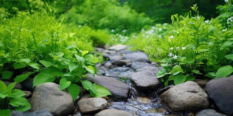 natural resources concept showcasing an environmental ecosystem in nature in all its glory