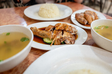 Chicken Hainan Rice