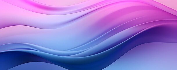 Fototapeta premium Abstract purple background with waves. light wavy colored background purple and blue color