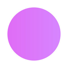 Purple round circle transparent background