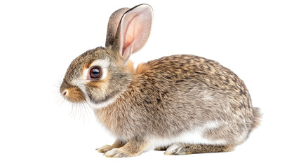 Obraz premium rabbit isolated on white background , transparent png 