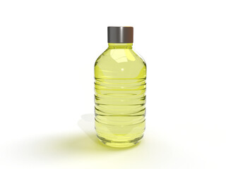 Timeless Aroma: Luxury Oil Bottle Concept.