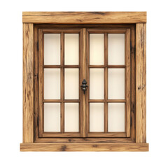 Fototapeta premium old wooden window