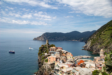 Naklejka premium Cinque Terre 