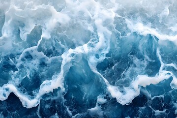 Soft Blue Watercolor Brushstroke with Distinct Edges for Cut Out Background Design