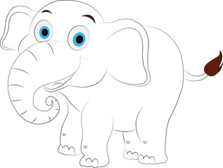elephant line art design
