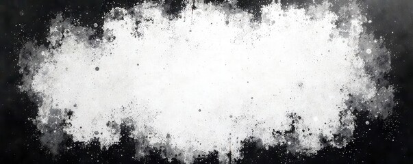 Black & white distressed grunge; abstract texture, overlay , aged, element
