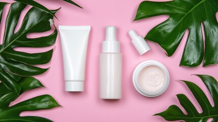 Skincare tips for beauty and skin routine home visual guide bright environment creative concept