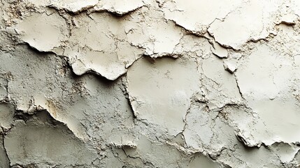 Obraz premium Saturated pastel beige colored low contrast concrete textured background. Empty colorful wall texture with copy space for text overlay and mockups. - color trend.