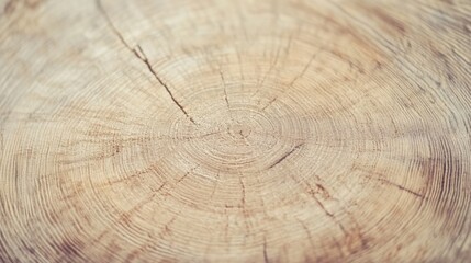 Naklejka premium Tree Trunk Cross Section