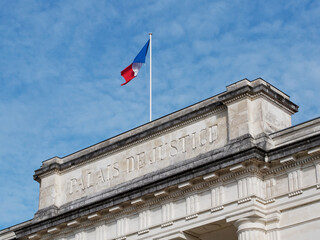 Justice en France. Concept de justice
